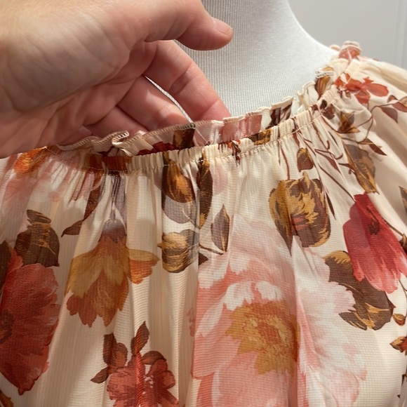 NWT KATE • LILY Floral midi dress, Size 8 - Picture 6 of 17